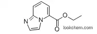 Molecular Structure of 177485-39-1 (Ethyl imidazo[1,2-a]pyridine-5-carboxylate)